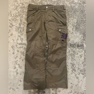 Burton Making Magic Green And Purple Medium Dry ride Snow pants